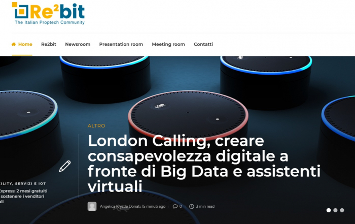 Angelica Donati’s new column on Proptech
