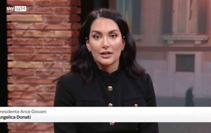 Energy transition in the construction sector: Angelica Donati on SkyTG24
