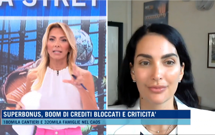 Angelica Donati on “Morning News” – Canale 5