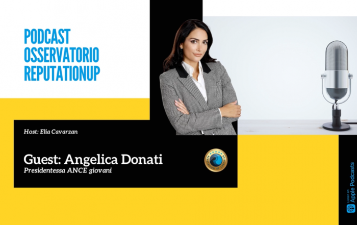 “Mattone Verde”: Angelica Donati al podcast Osservatorio ReputationUP