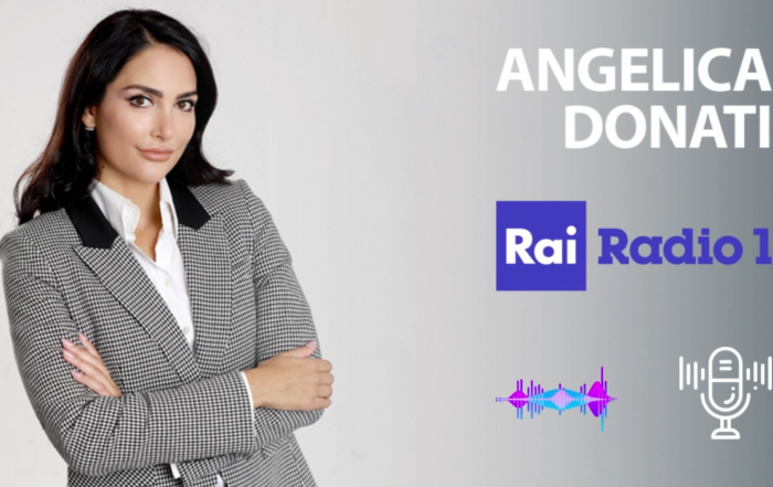 Angelica Donati a “Sportello Italia” su Rai Radio1