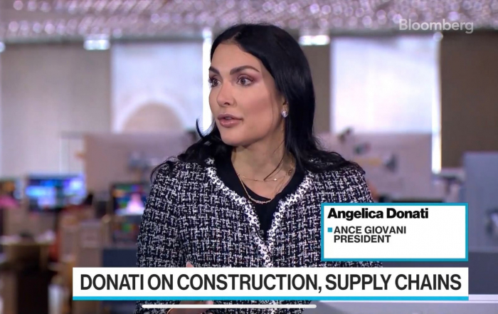 Angelica Donati intervista a “Bloomberg Surveillance”