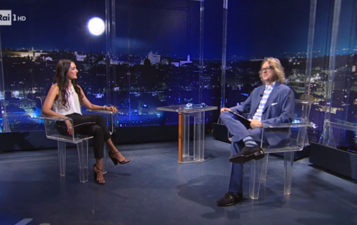 L’intervista di Angelica Donati a Sottovoce – Rai 1