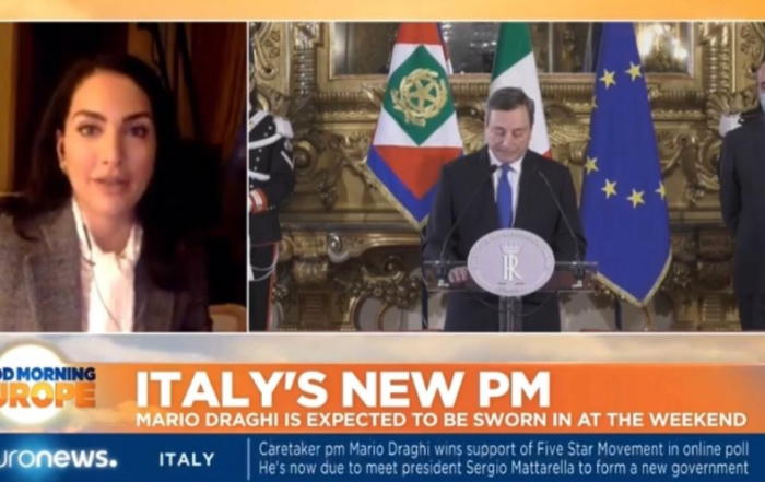 Angelica Donati to Euronews on the new Italian government led by Mario Draghi