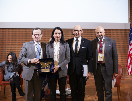 Angelica Donati awarded “Woman of the Year” at the Real Estate Awards 2020