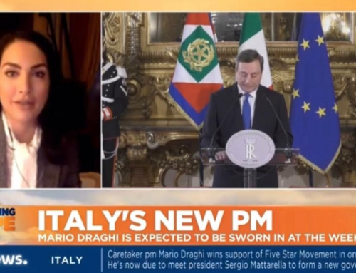 Angelica Donati to Euronews on the new Italian government led by Mario Draghi