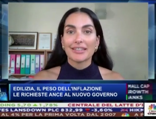 Angelica Donati to Class CNBC on the energy crisis and the future of the construction sector