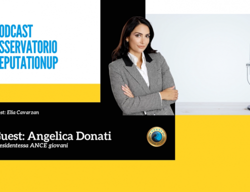 “Green Brick”: Angelica Donati at ReputationUP Observatory podcast