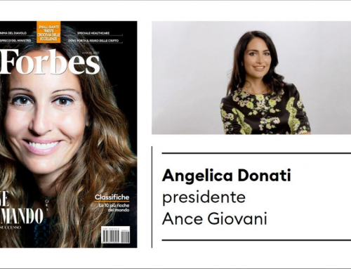 Angelica Donati among ‘Winning Women’ by Forbes
