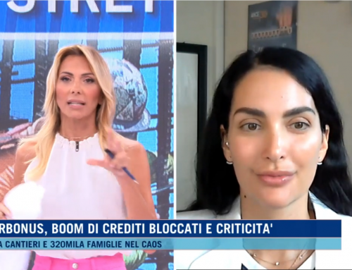 Angelica Donati a “Morning News” su Canale5 sul Superbonus