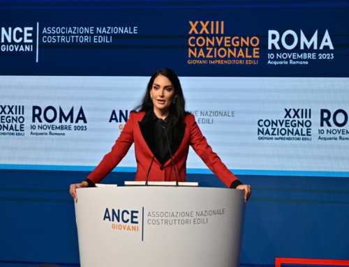 New skills, generational turnover and sustainable development: Angelica Donati’s speech at the 23rd Ance Giovani National Conference