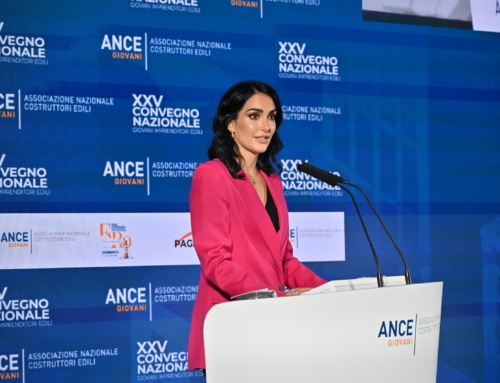 XXV Convegno Ance Giovani – L’intervento di Angelica Donati (Presidente)